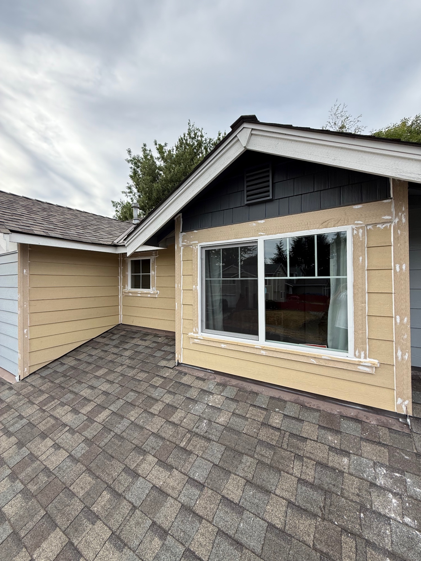 Bay Window Siding