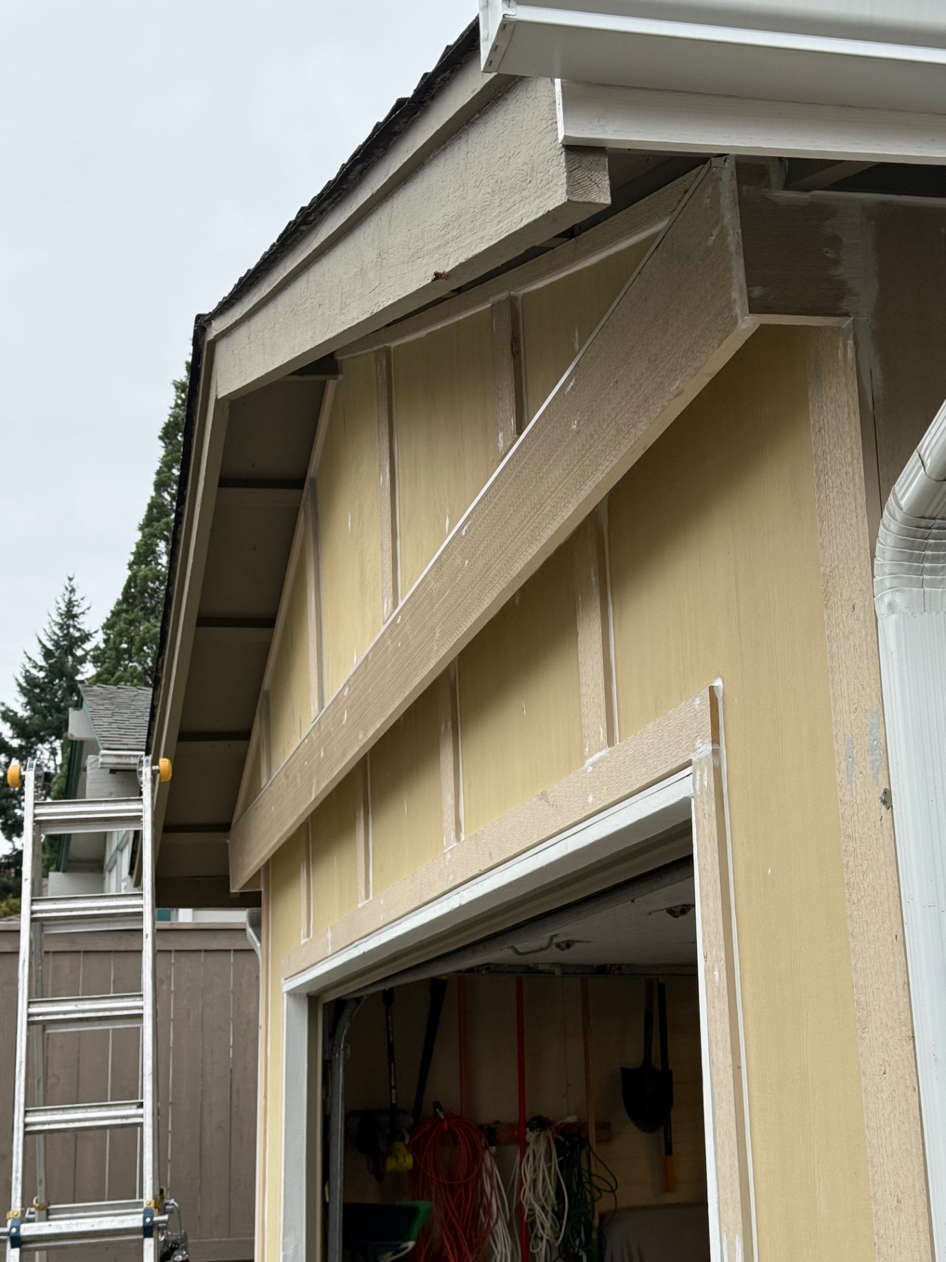 Gable End Repair