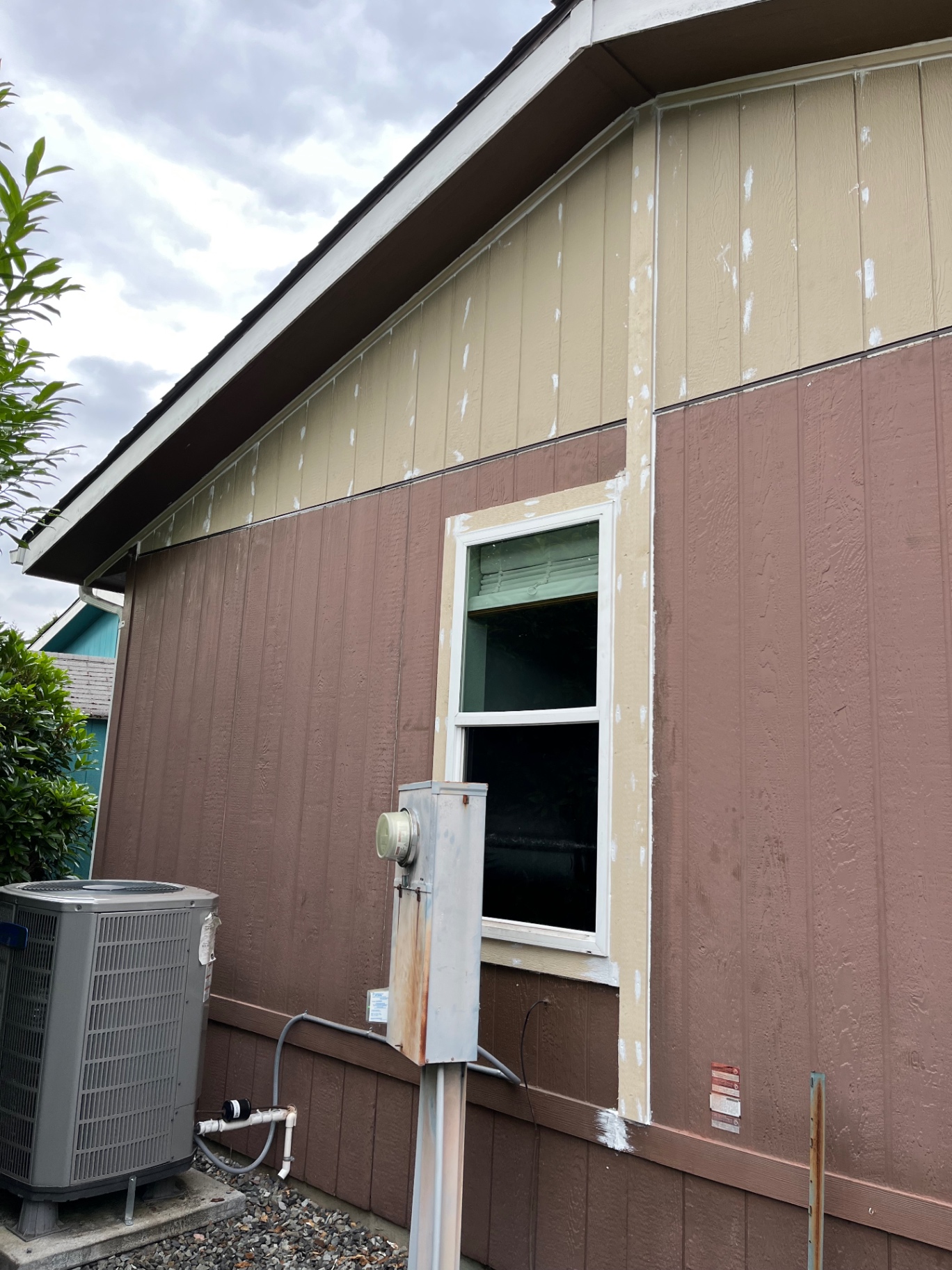 T1-11 Siding Prep
