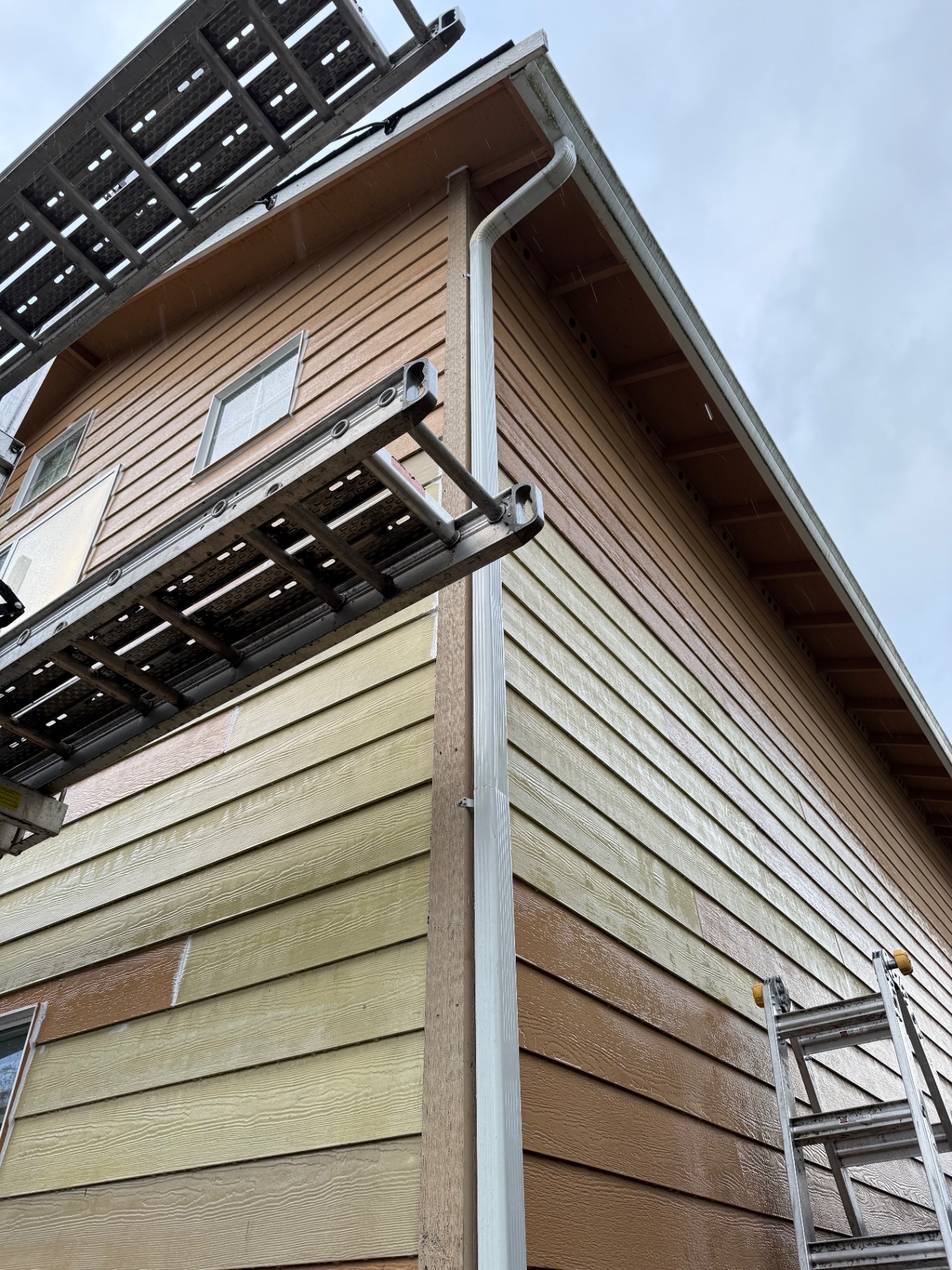 Multi-Story Siding Patch