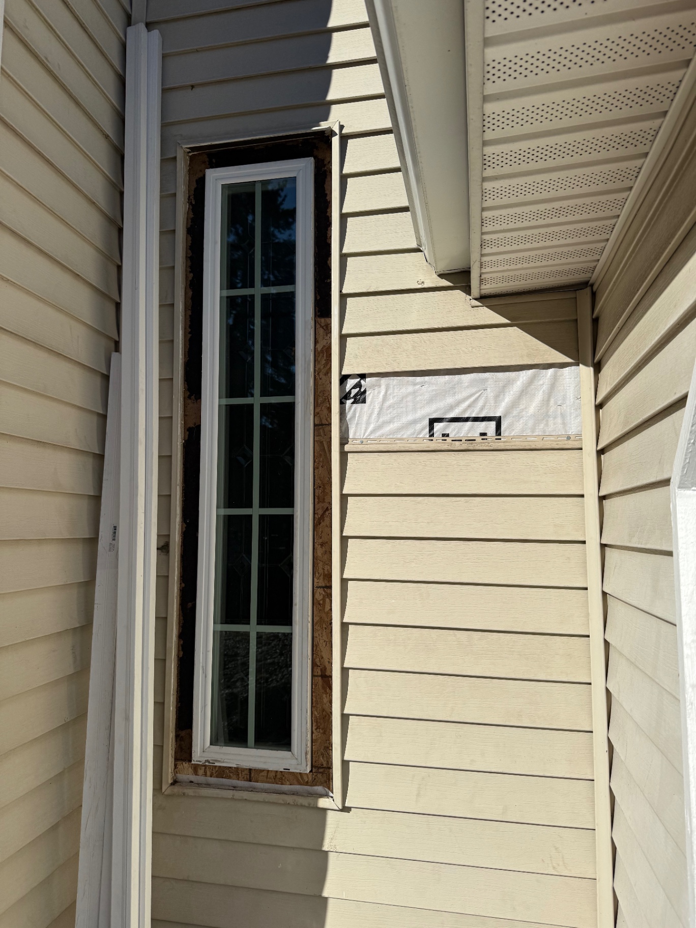 Window Side Wall Patch