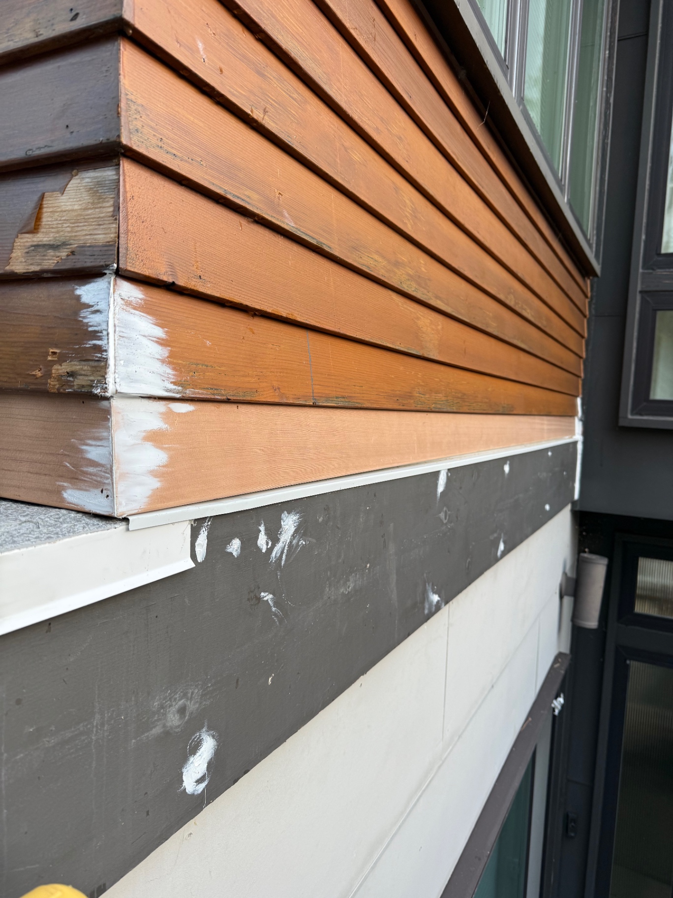 Cedar Siding Repair